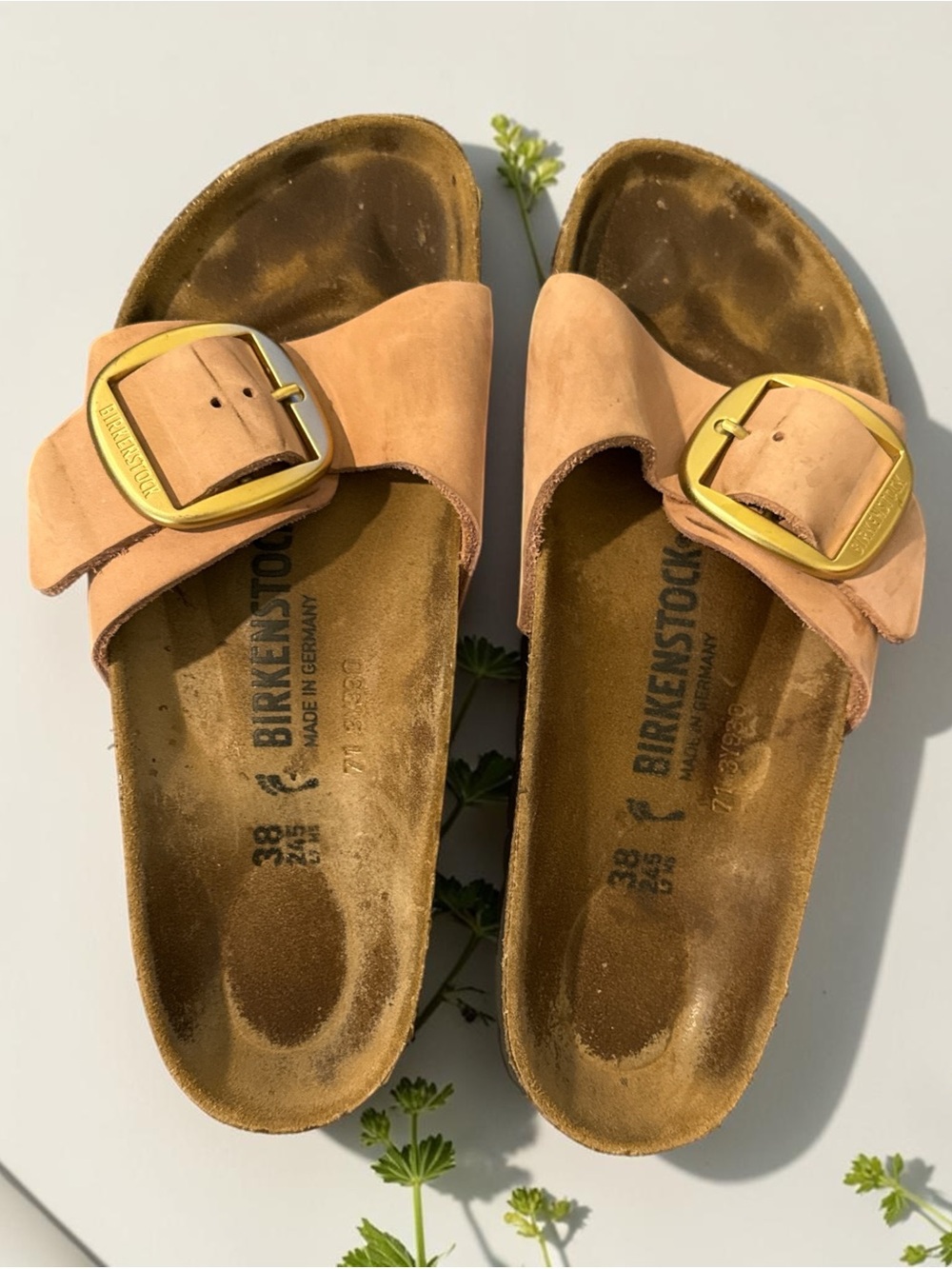 Birkenstock Madrid Big Buckle Old Rose 38